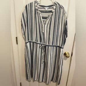 Time and Tru linen like dress